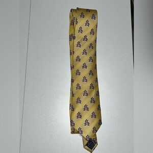 Arizona State University Gold and Purple Tie